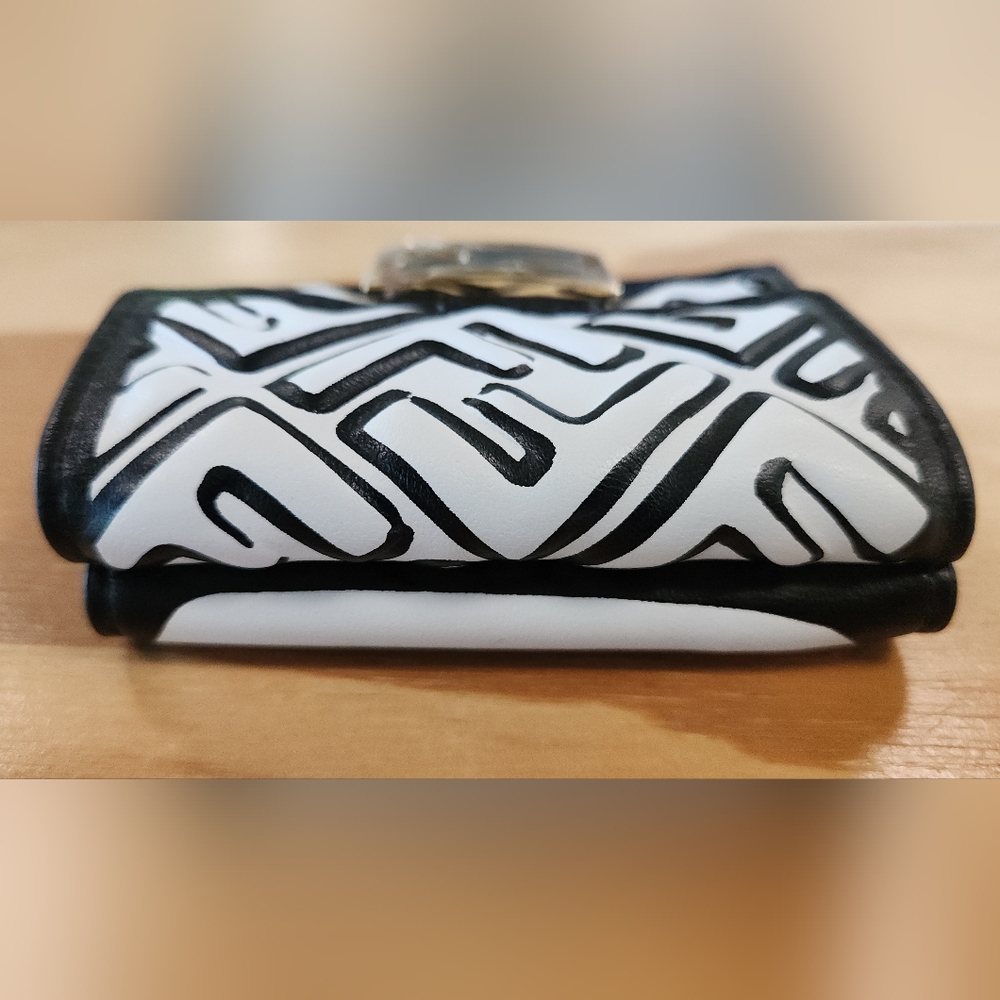 NWOT Fendi X Joshua Vides Micro Trifold Wallet - Picture 10 of 16